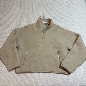 Aritzia TNA Polartec Quarter Zip